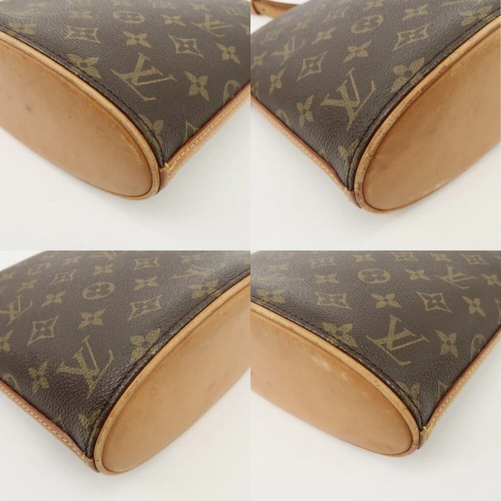 Louis Vuitton Brown Monogram Crossbody Shoulder Bag - Picture 9 of 14